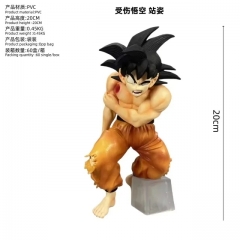 （通用彩盒）受伤悟空站姿高20cm重量0.45kg产品包装袋子装箱数量60个一箱