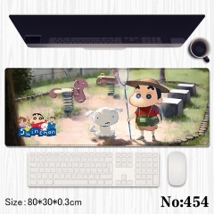 80*30*0.3cm 2 Styles Crayon Shin-chan Cartoon Anime Mouse Pad