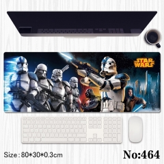 80*30*0.3cm 2 Styles Star War Cartoon Anime Mouse Pad