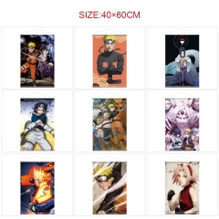 40x60cm 17 Styles Naruto Cartoon Wall Scrolls Anime Wallscrolls