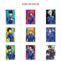 40x60cm 11 Styles Blue Lock Cartoon Wall Scrolls Anime Wallscrolls