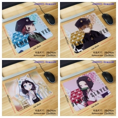 7 Styles Demon Slayer: Kimetsu no Yaiba Cartoon Anime Mouse Pad