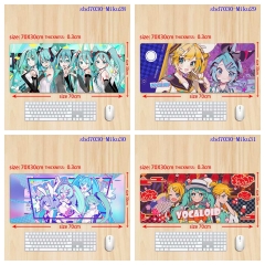 5 Styles Hatsune Miku Cartoon Anime Mouse Pad