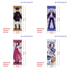 鬼灭之刃Demon Slayer(Demon) 挂画40x120CM和挂画25X75CM