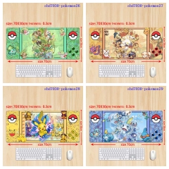 5 Styles Pokemon Cartoon Anime Mouse Pad