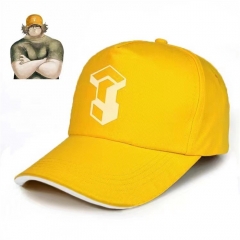 Steins Gate Hashida Itaru Cartoon Pattern Anime Cap Hat