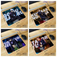 5 Styles Jujutsu Kaisen Cartoon Anime Mouse Pad