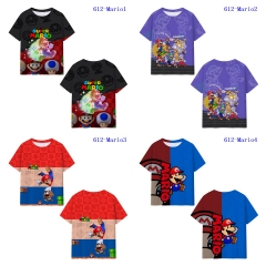 超级玛丽Super Mario（Mario）牛奶丝T恤