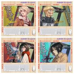 6 Styles Attack on Titan/Shingeki No Kyojin Cartoon Anime Mouse Pad