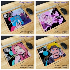 5 Styles Naruto Cartoon Anime Mouse Pad