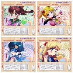 5 Styles Pretty Soldier Sailor Moon Cartoon Anime Mouse Pad