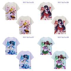 美少女战士Sailor moon(Sailor) 牛奶丝T恤