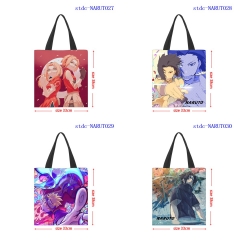 33x38CM 9 Styles Naruto Shopping Bag Canvas Anime Handbag