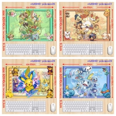 5 Styles Pokemon Cartoon Anime Mouse Pad