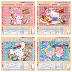 6 Styles Sanrio Cartoon Anime Mouse Pad