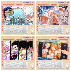 10 Styles One Piece Cartoon Anime Mouse Pad