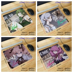 6 Styles Frieren: Beyond Journey's End Cartoon Anime Mouse Pad
