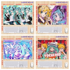 5 Styles Hatsune Miku Cartoon Anime Mouse Pad