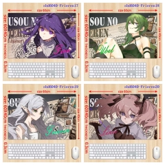 6 Styles Frieren: Beyond Journey's End Cartoon Anime Mouse Pad