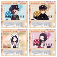 7 Styles Demon Slayer: Kimetsu no Yaiba Cartoon Anime Mouse Pad