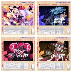 5 Styles Hazbin Hotel Cartoon Anime Mouse Pad