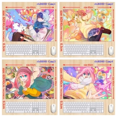 5 Styles Laid-Back Camp Cartoon Anime Mouse Pad
