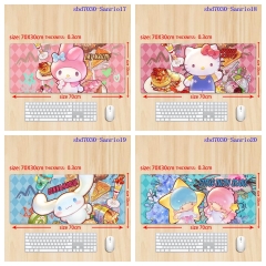 6 Styles Sanrio Cartoon Anime Mouse Pad