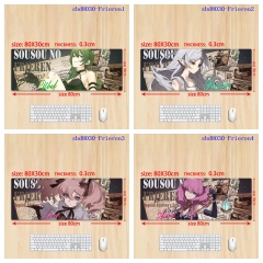 6 Styles Frieren: Beyond Journey's End Cartoon Anime Mouse Pad