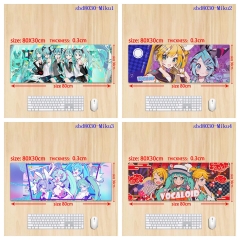 5 Styles Hatsune Miku Cartoon Anime Mouse Pad