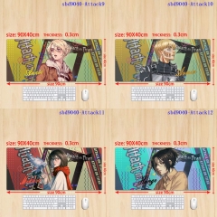 进击的巨人Attacking giants（Attack）鼠标垫 90x40x0.3 锁边