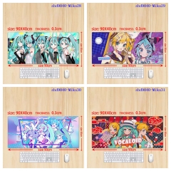 5 Styles Hatsune Miku Cartoon Anime Mouse Pad