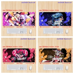 5 Styles Hazbin Hotel Cartoon Anime Mouse Pad