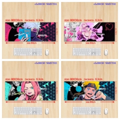 5 Styles Naruto Cartoon Anime Mouse Pad