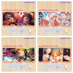 10 Styles One Piece Cartoon Anime Mouse Pad