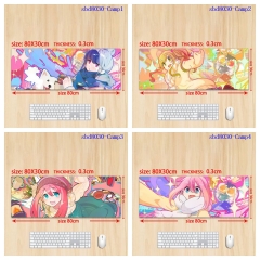 5 Styles Laid-Back Camp Cartoon Anime Mouse Pad