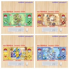 5 Styles Pokemon Cartoon Anime Mouse Pad