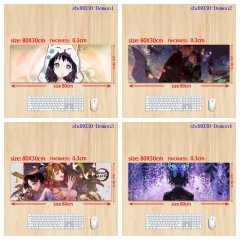 6 Styles Demon Slayer: Kimetsu no Yaiba Cartoon Anime Mouse Pad