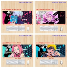 5 Styles Naruto Cartoon Anime Mouse Pad