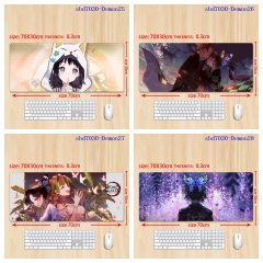 6 Styles Demon Slayer: Kimetsu no Yaiba Cartoon Anime Mouse Pad
