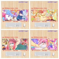5 Styles Laid-Back Camp Cartoon Anime Mouse Pad