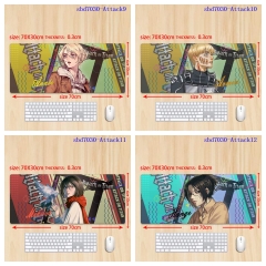 6 Styles Attack on Titan/Shingeki No Kyojin Cartoon Anime Mouse Pad