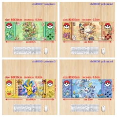 5 Styles Pokemon Cartoon Anime Mouse Pad