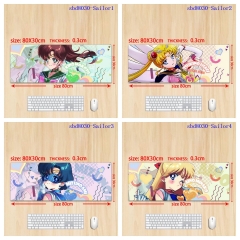 5 Styles Pretty Soldier Sailor Moon Cartoon Anime Mouse Pad