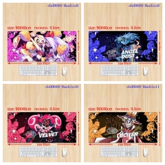 5 Styles Hazbin Hotel Cartoon Anime Mouse Pad