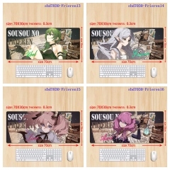 6 Styles Frieren: Beyond Journey's End Cartoon Anime Mouse Pad