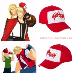 Fatal Fury Anime Baseball Hat Cap