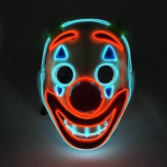 The Nightmare Before Christmas Anime LED Cosplay Mask (With Light)