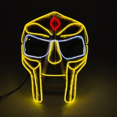 The Nightmare Before Christmas Anime EL Cosplay Mask (With Light)