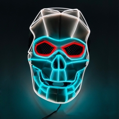 The Nightmare Before Christmas Anime LED Cosplay Mask (With Light)