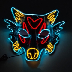 The Nightmare Before Christmas Anime LED Cosplay Mask (With Light)